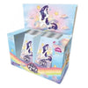 A box of My Little Pony Friendship Cards featuring a unicorn design and themed pouches.