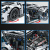 Racing Car Building Blocks Set – 1:14 Scale Technical Sports Vehicle Model Kit for Adults