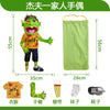 Jeffy Hand Puppet Toy – Soft Plush Zombie Boy Puppet
