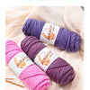 Luxurious Alpaca Wool Blend Yarn — 500g Thick Knitting Yarn