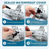 Remote Control Mosasaurus Dinosaur Water Toy with Spray Action