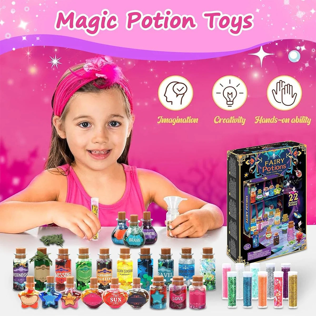 DIY Magic Potion Making Kit for Kids