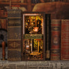 Eternal Bookstore DIY Book Nook Kit with LED Lighting