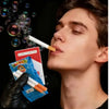 Strip Bubble Blower Party Set with Case and Wands