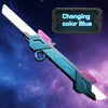 Retractable LED Lightsaber with Sound Effects & 7 Color Modes