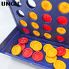 Classic Four-in-a-Row Connect Board Game