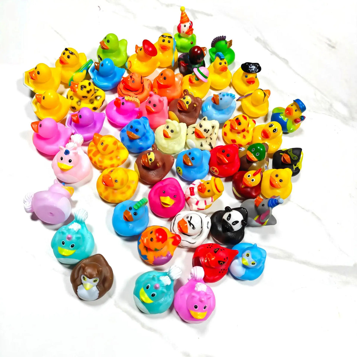Classic Yellow Rubber Duck with Squeaker