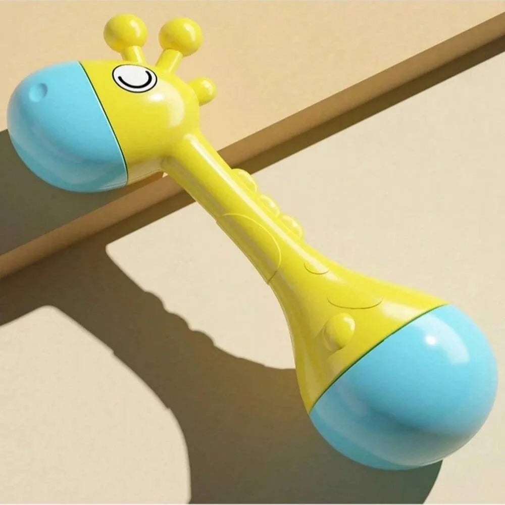 Animal Rattle Teether Toy for Babies – Sensory Development Gift