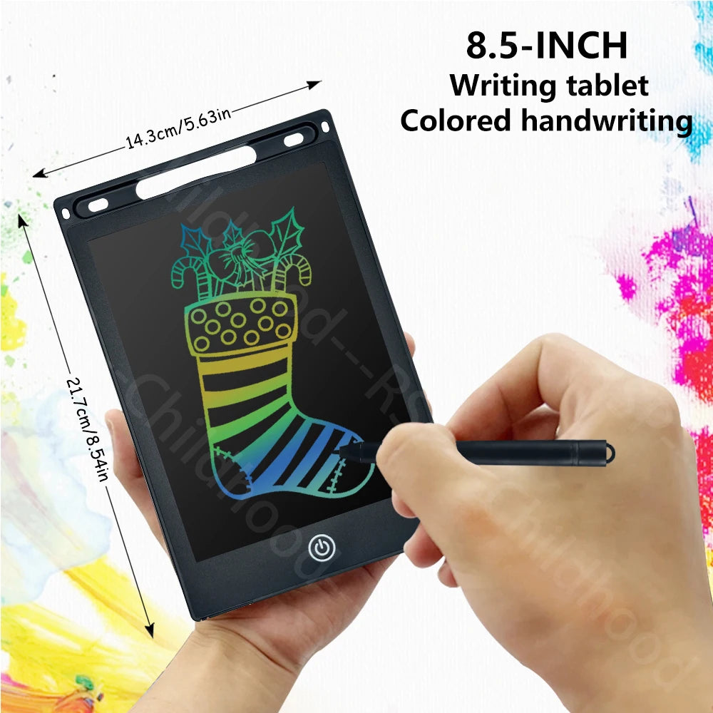 LCD Writing Tablet for Kids – 10 Inch Reusable Drawing Pad