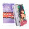 Who Is It Oracle Cards – 78-Card Divination Deck for Insight & Reflection