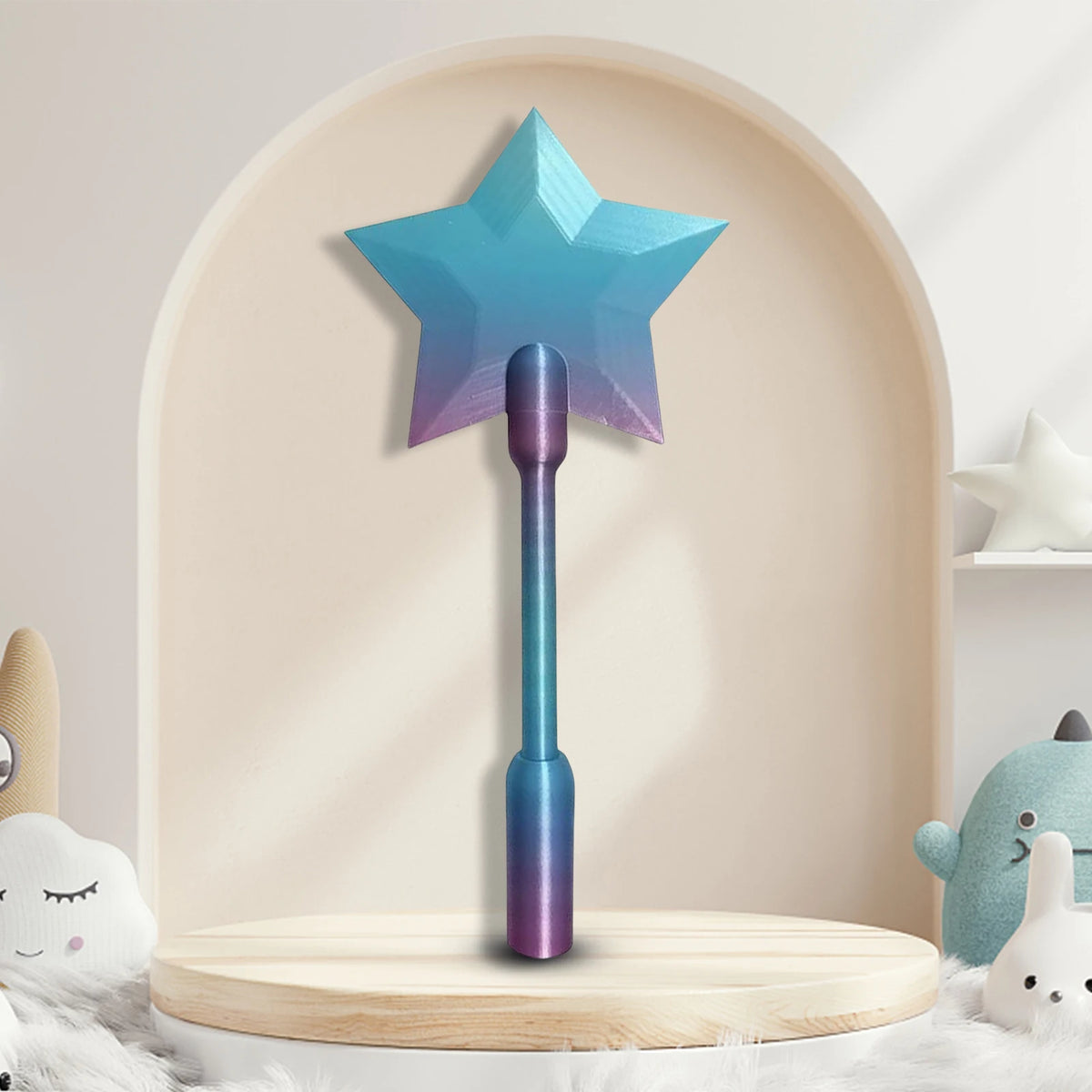 3D Printed Magic Wand Tap-to-Pay Card Holder