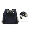 Large Capacity Waterproof Diaper Bag Tote