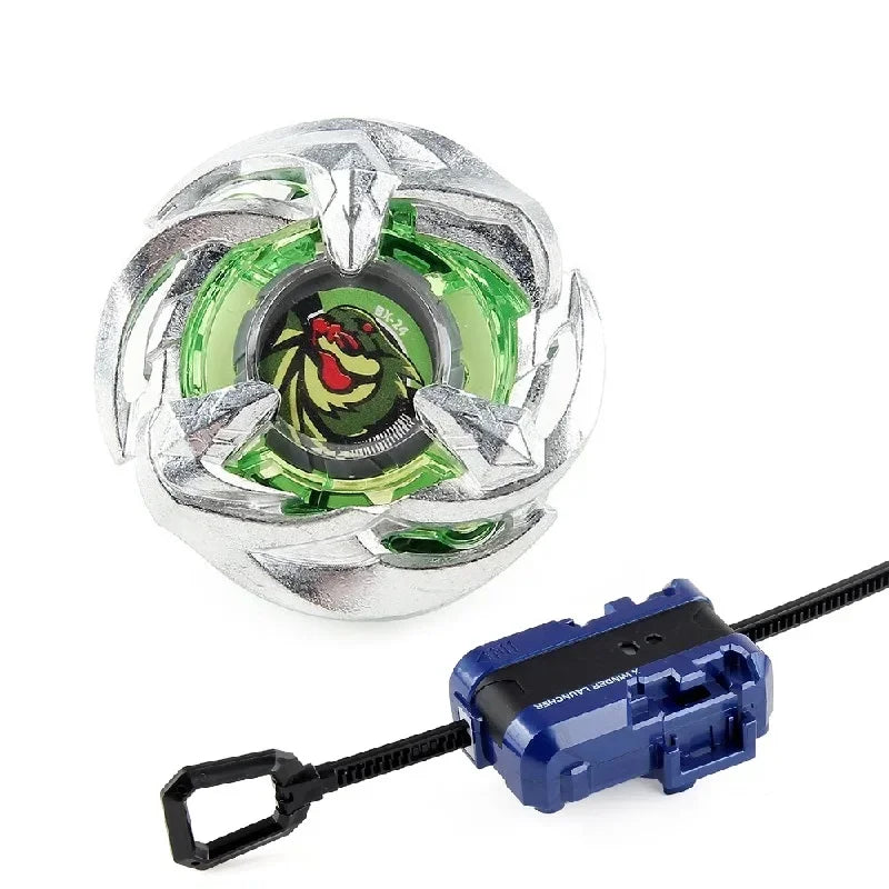 Metal Battle Top with Gyroscopic Spin