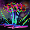 Multicolor Glow Sticks for Parties and Events