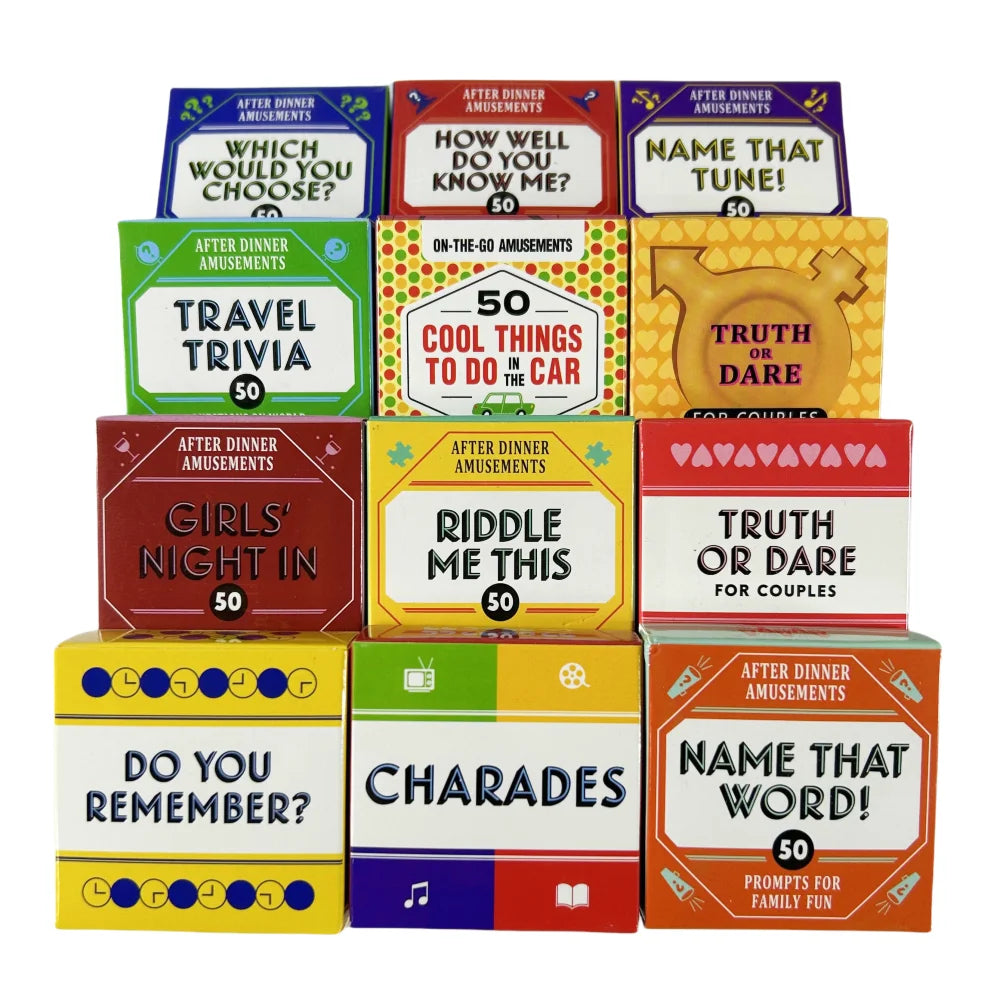 Truth or Dare Party Card Game for Endless Fun
