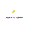 Medium Yellow color swatch labeled as 4 for Premium Polymer Clay.