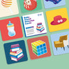 High-Contrast Baby Flash Cards for Visual Development