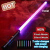 RGB Color-Changing Lightsaber with Sound Effects
