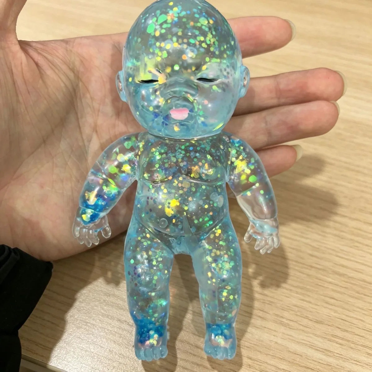Glitter Squishy Stress Relief Toy