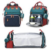 Multifunctional Diaper Backpack for Babies & Toddlers