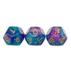 Astrology Divination Dice Set – 3 D12 Constellation Dice for Guidance and Insight