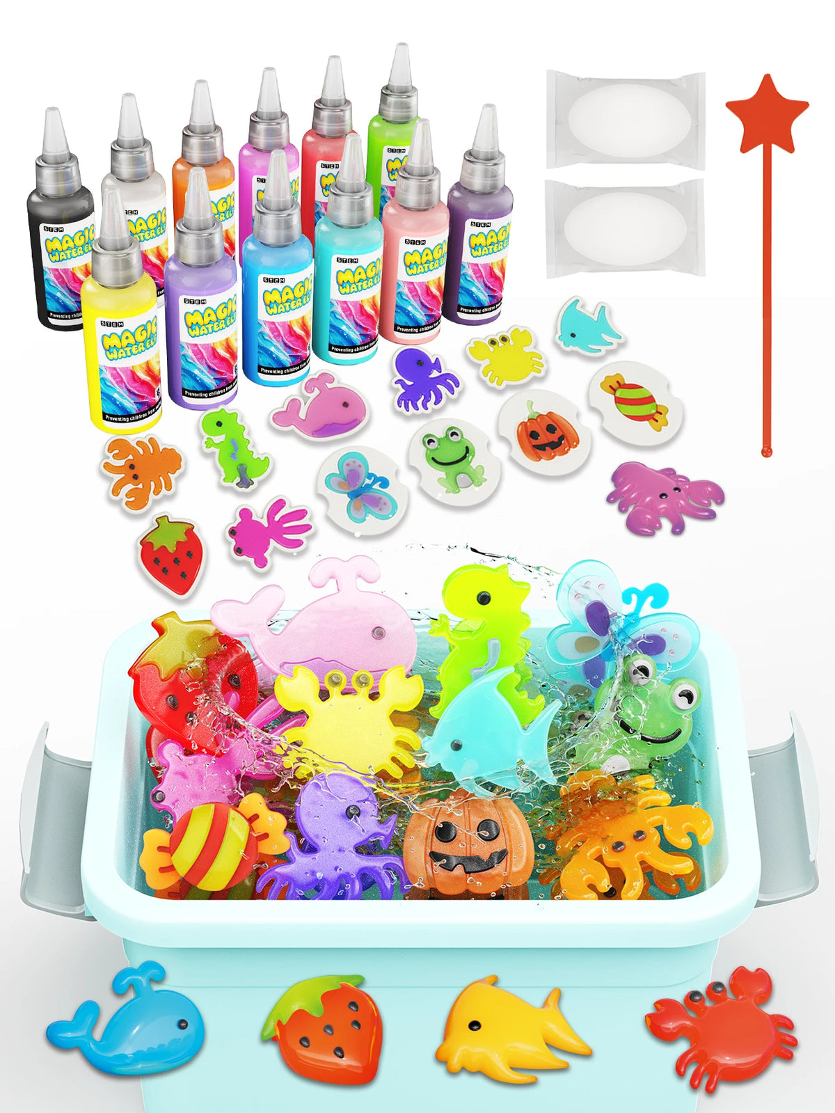 DIY 3D Water Elf Science Kit for Kids
