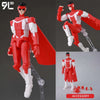 A fully articulated 14cm action figure of Yuji Itadori from Jujutsu Kaisen in red and white attire.