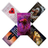 Mystic Red Rose Oracle Deck – 53-Card Situational Tarot Set for Love and Guidance