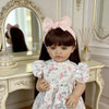 Full Vinyl Princess Doll with Long Hair