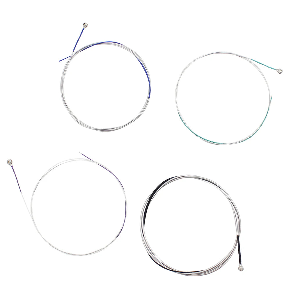 Professional Nickel-Silver Wound Violin String Set