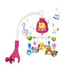Baby Crib Mobile with Lullabies, Projector & Remote