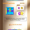 Classic Tic Tac Toe Board Game for Kids and Families