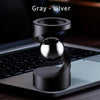 Magnetic Levitating Spinning Top – Precision Metal Desk Toy