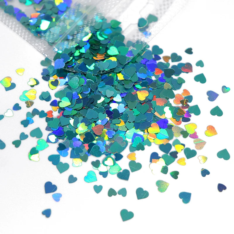 Shimmering Star Resin Sequins for DIY Crafts
