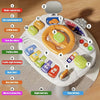 Interactive Musical Activity Table for Toddlers with Lights and Sounds