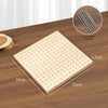 Bamboo Crochet Blocking Board with Grid