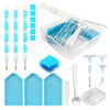 Diamond Painting Tool Kit with Storage Box and Accessories