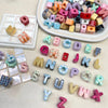 Acrylic Alphabet Beads for DIY Phone Chains and Keychains