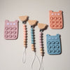 Baby Silicone Remote Control Teether Toy for Soothing Gums