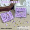 Fruit & Floral Resin Nail Art Decorations