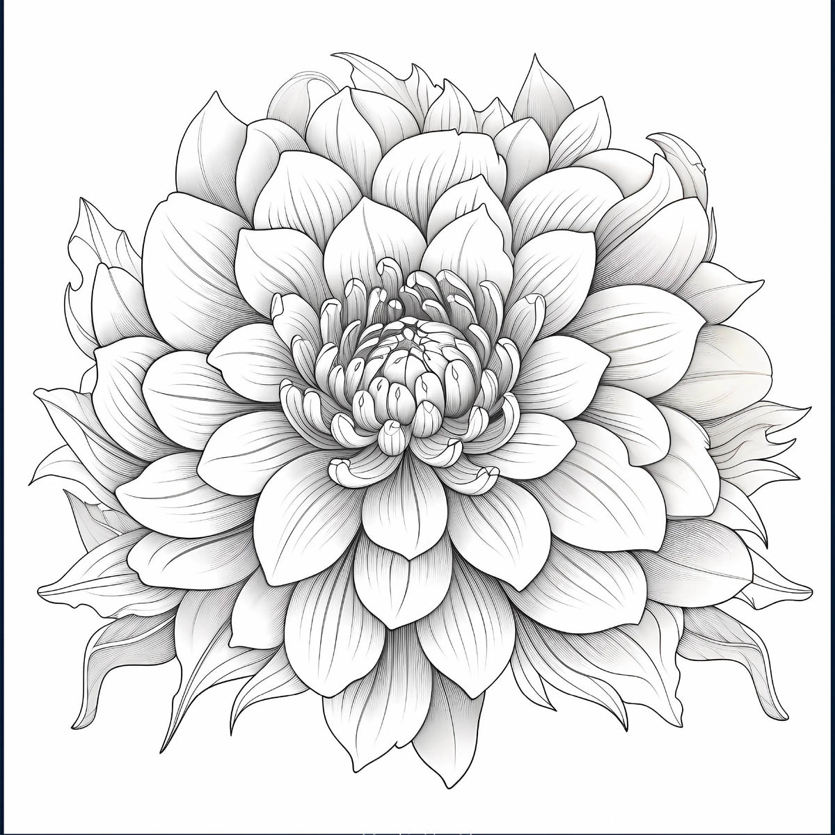 Intricate Mandala Coloring Book for Adult Stress Relief