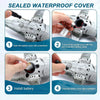 Remote Control Mosasaurus Dinosaur Water Toy with Spray Action