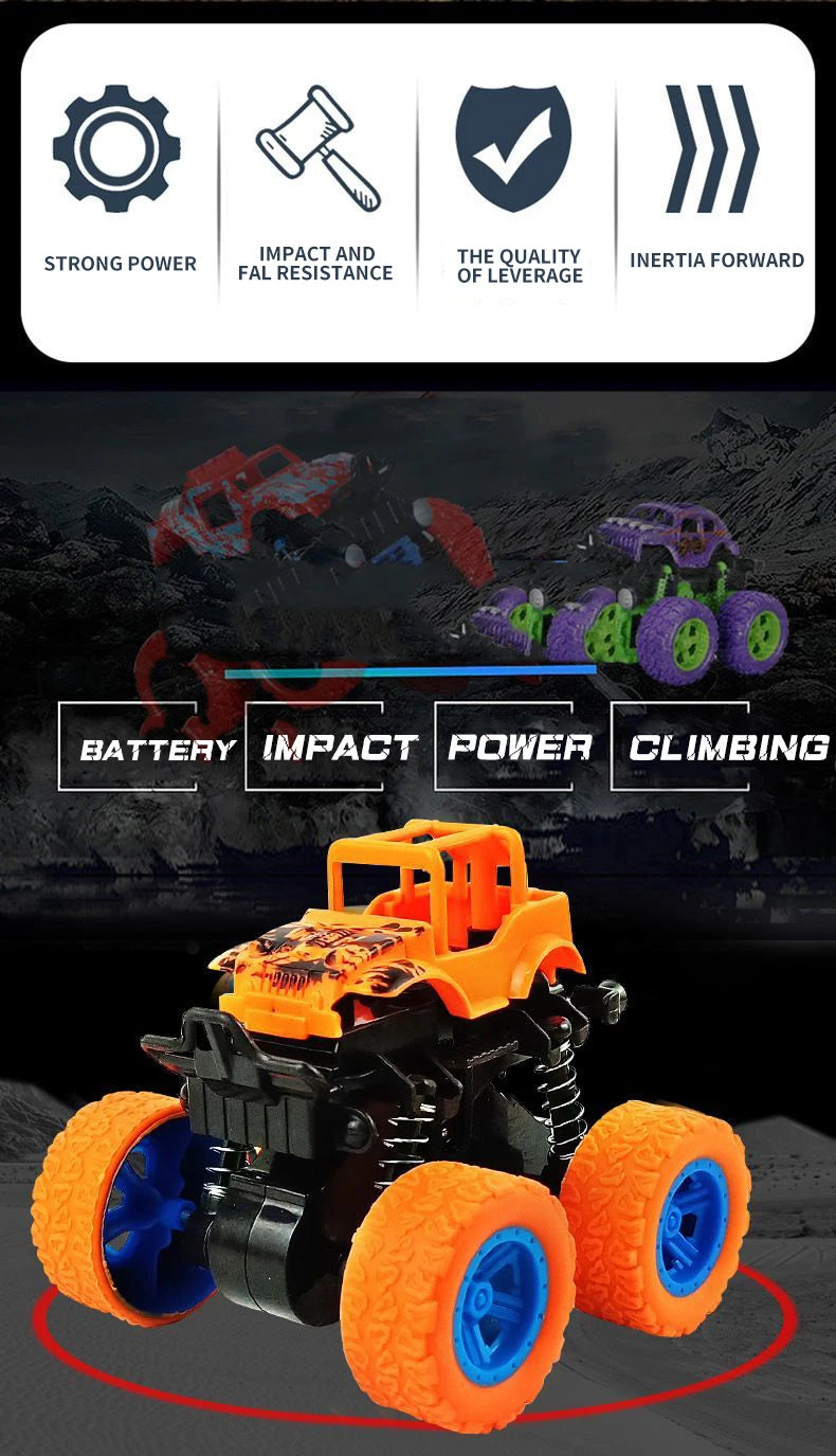 360° Spin Off-Road Stunt Car Toy