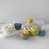 3D Peony Flower Silicone Mold for Candle Making & Baking