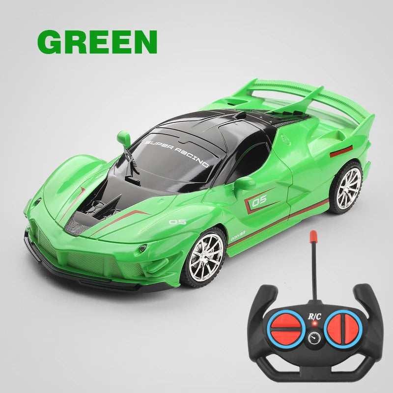 1:20 Scale High-Speed RC Drift Car with Remote Control