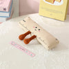 Cartoon Stationery Plush Pillow Set – Soft Ruler, Pencil & Notebook Pillows for Kids