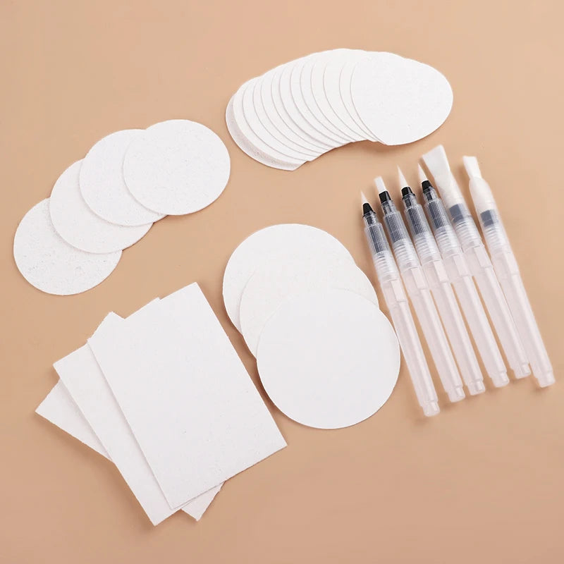 3D Puffy Foam Texture Painting Paper for Kids