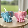 Cartoon Elephant Silicone Mold for Candles, Soap & Resin Crafts