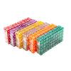 Multicolor Transparent Acrylic Dice Set – 100 Pieces