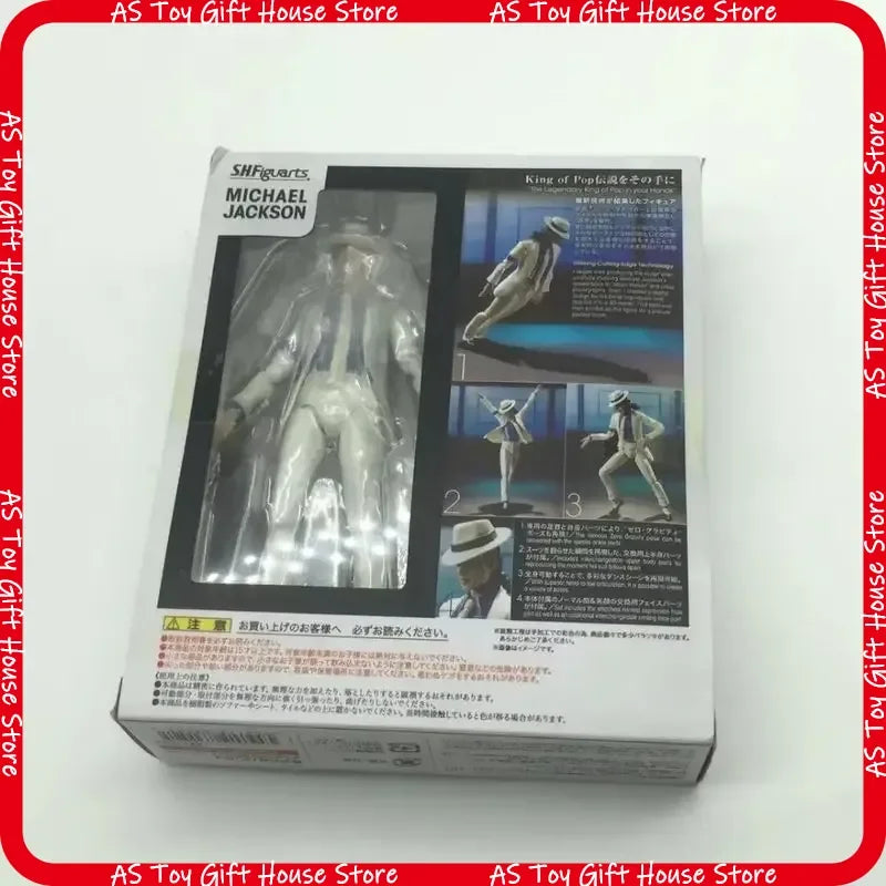 Michael Jackson Action Figure – Collectible 1/12 Scale Model